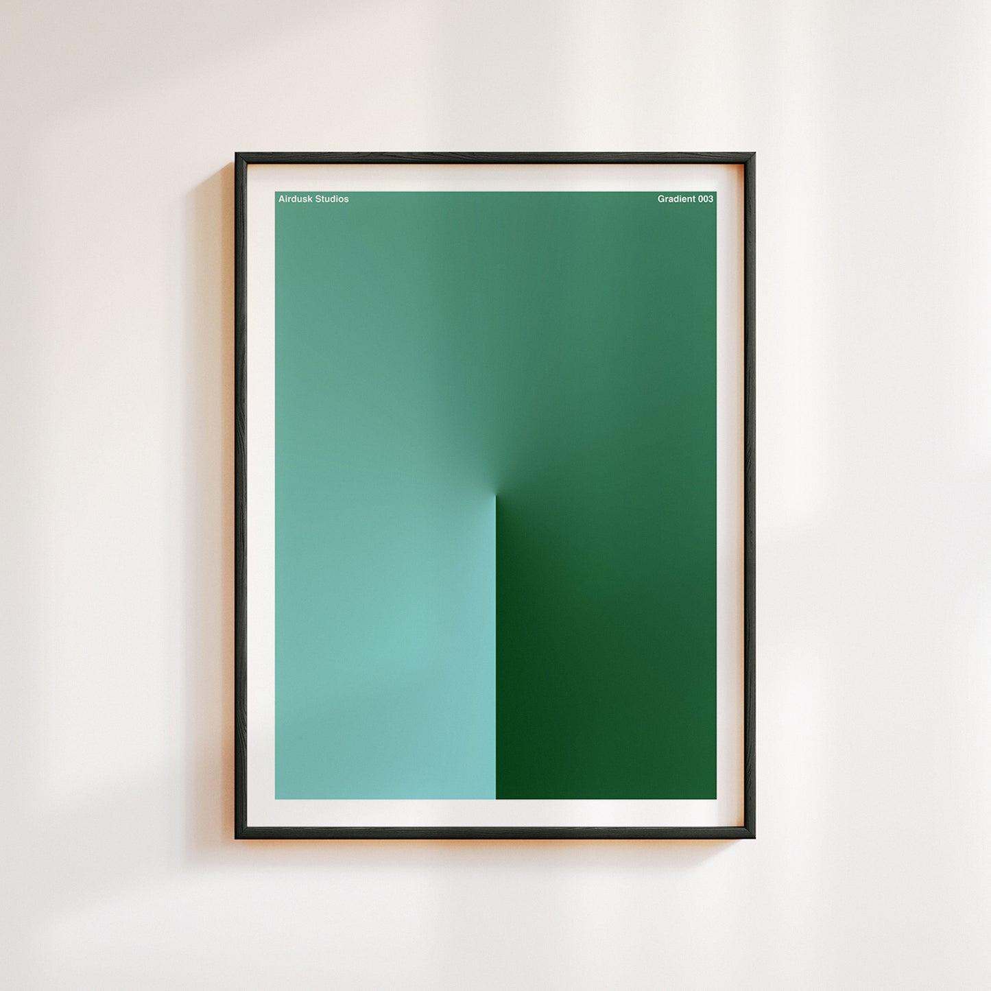 Minimal poster art home decor.