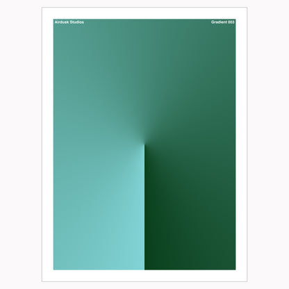 Minimal graphic design poster art.