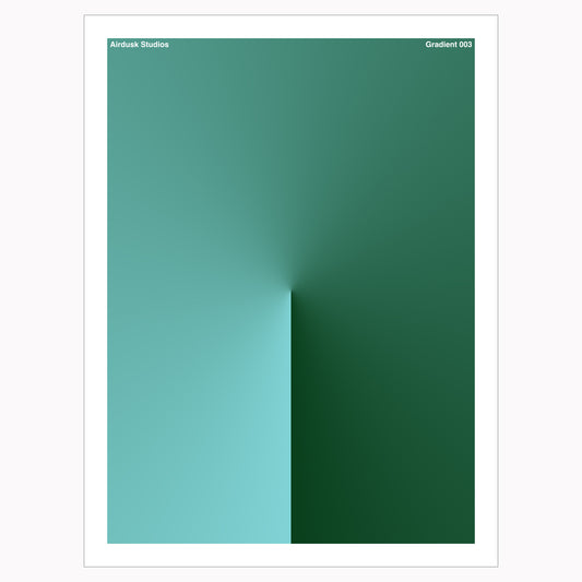 Minimal graphic design poster art.