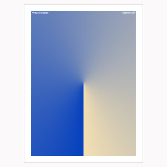 Minimal poster art print in a modern contemporary style.