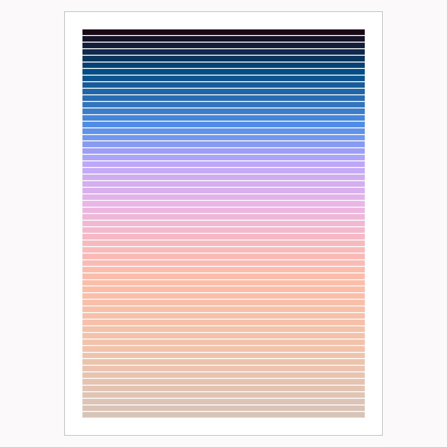 Colorful minimalistic modern poster art design.